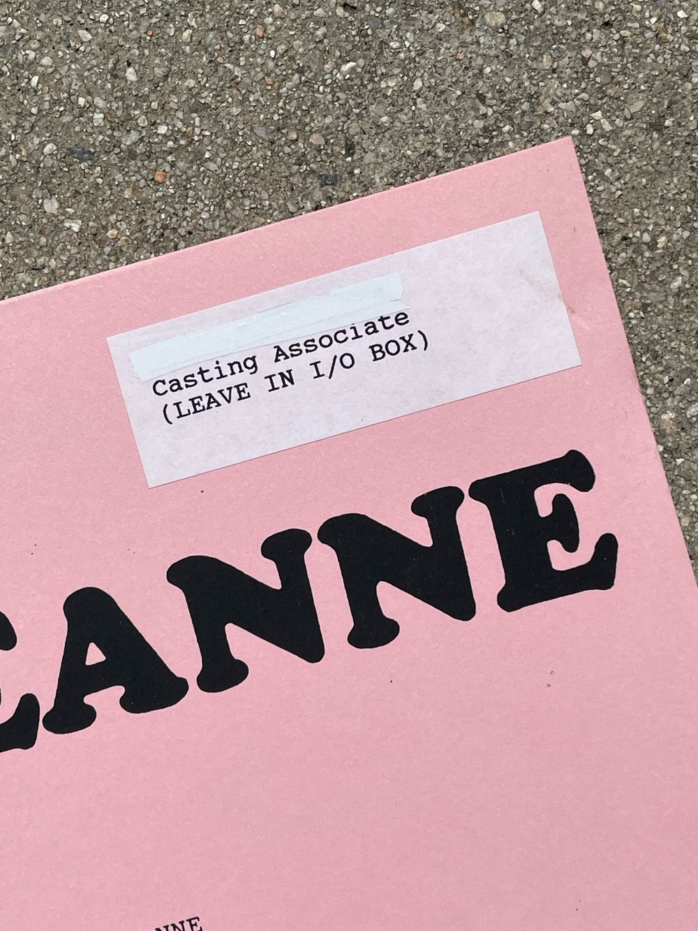 Roseanne Vtg 1993 Production Used Final Mimeo Draft Script Guilt By Imagination View 3